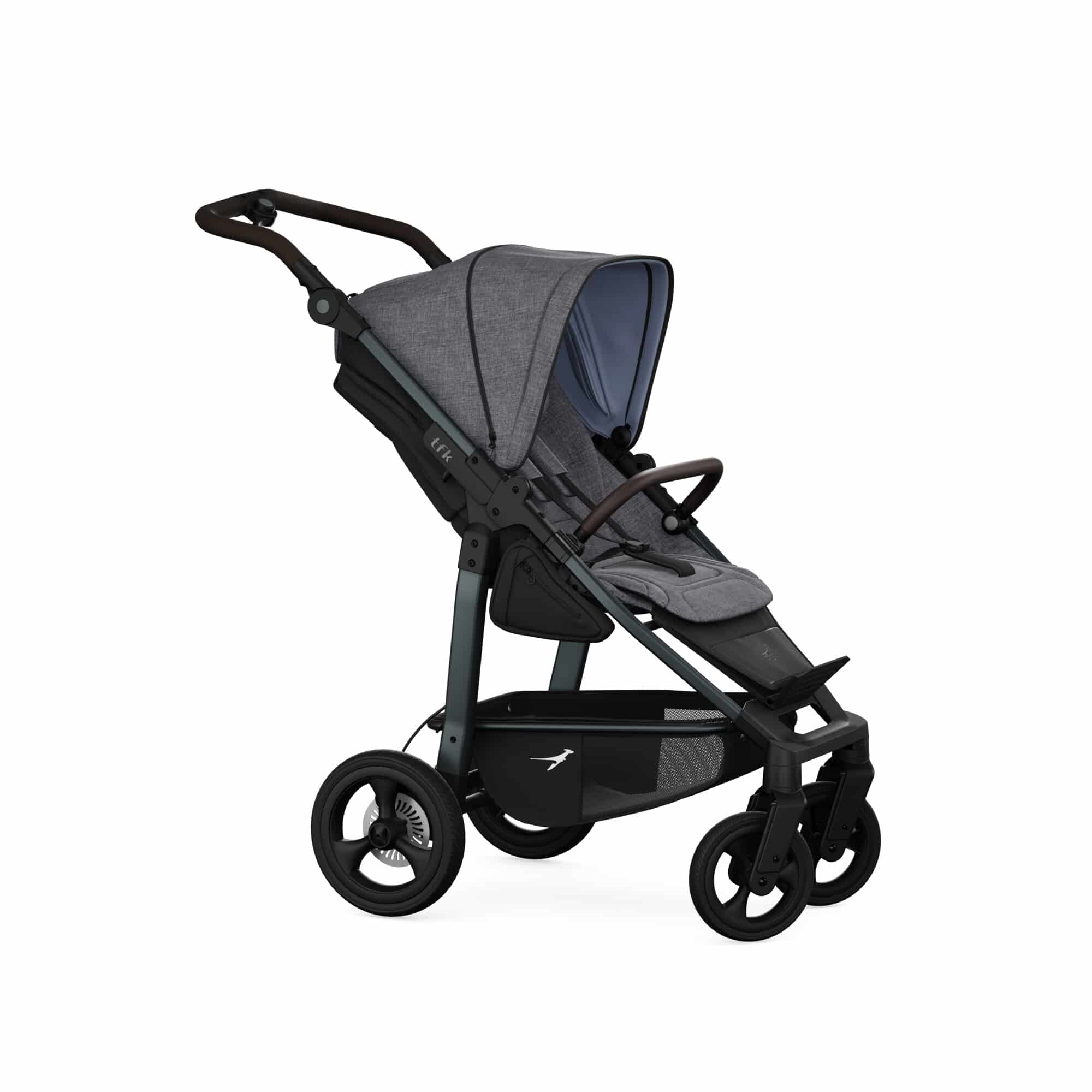 TFK Duo Sportkinderwagen deals Luftbereifung – Grau - Sonderangebot NEU